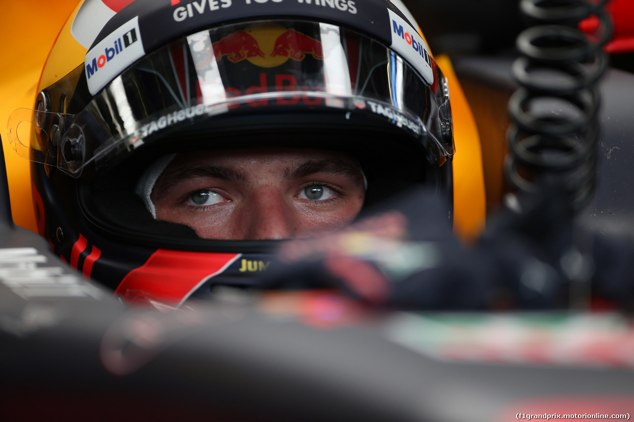 GP AUSTRIA, 07.07.2017- Prove Libere 2, Max Verstappen (NED) Red Bull Racing RB13