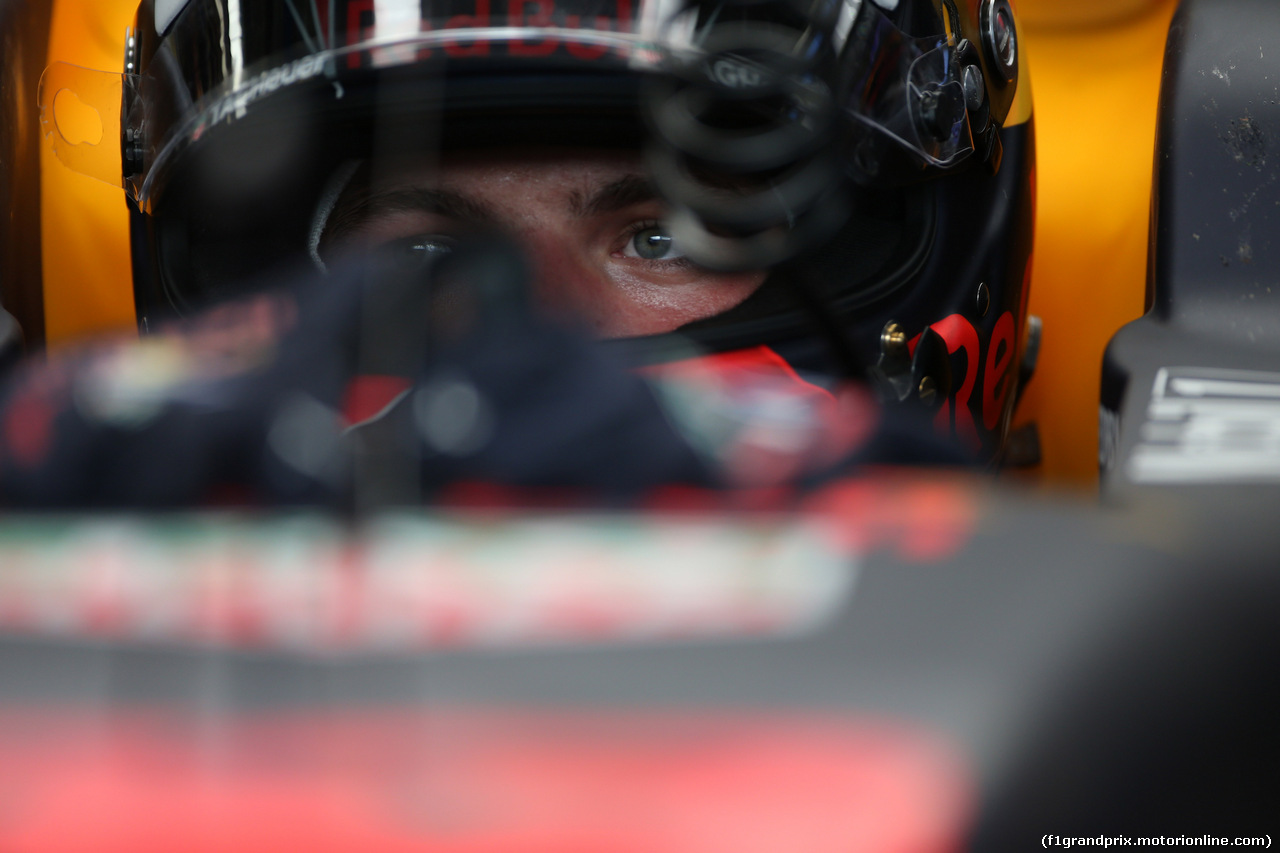 GP AUSTRIA, 07.07.2017- Prove Libere 2, Max Verstappen (NED) Red Bull Racing RB13