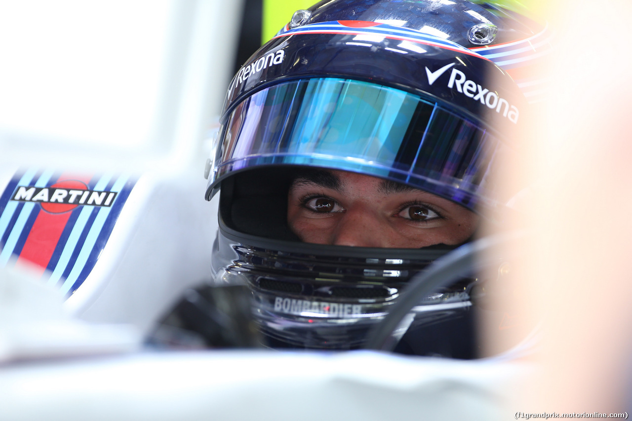 GP AUSTRIA, 07.07.2017- Prove Libere 2, Lance Stroll (CDN) Williams FW40