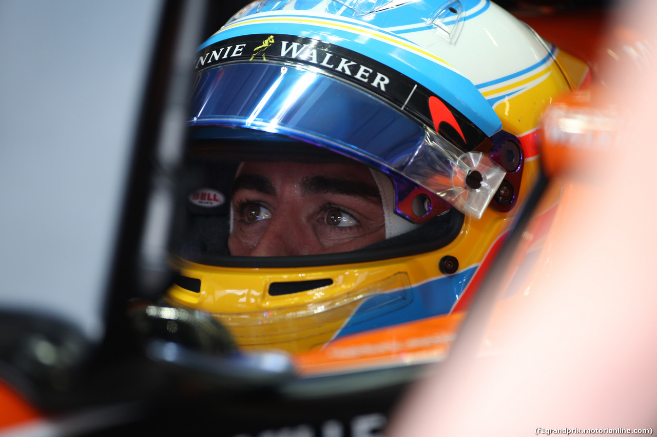 GP AUSTRIA, 07.07.2017- Prove Libere 2, Fernando Alonso (ESP) McLaren Honda MCL32