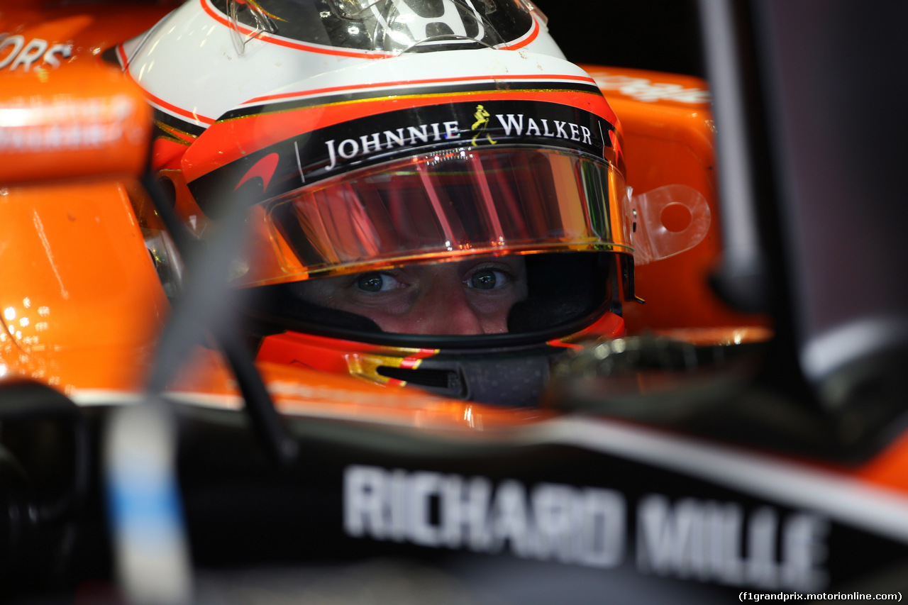 GP AUSTRIA, 07.07.2017- Prove Libere 2, Stoffel Vandoorne (BEL) McLaren MCL32