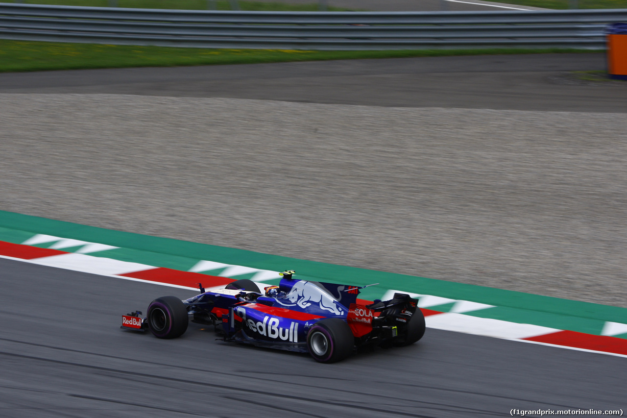 GP AUSTRIA, 07.07.2017- Prove Libere 2, Carlos Sainz Jr (ESP) Scuderia Toro Rosso STR12