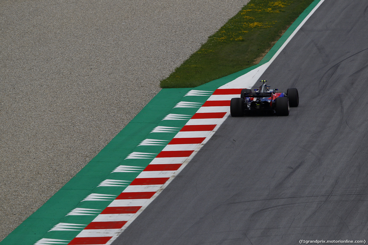 GP AUSTRIA, 07.07.2017- Prove Libere 2, Carlos Sainz Jr (ESP) Scuderia Toro Rosso STR12