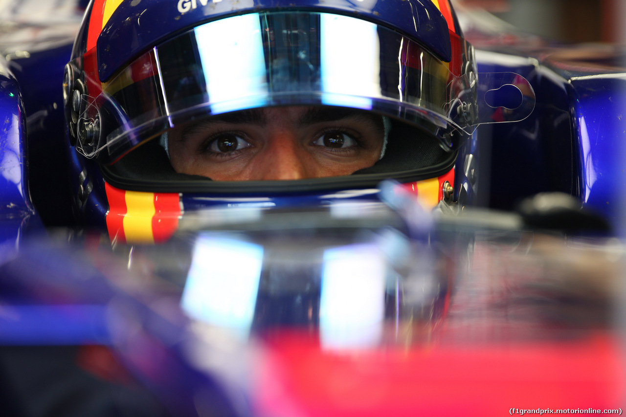 GP AUSTRIA, 07.07.2017- Prove Libere 2, Carlos Sainz Jr (ESP) Scuderia Toro Rosso STR12