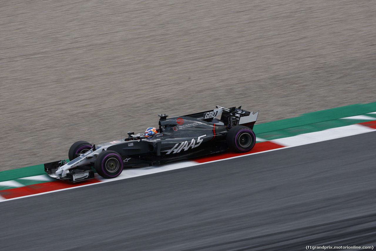 GP AUSTRIA, 07.07.2017- Prove Libere 2, Romain Grosjean (FRA) Haas F1 Team VF-17