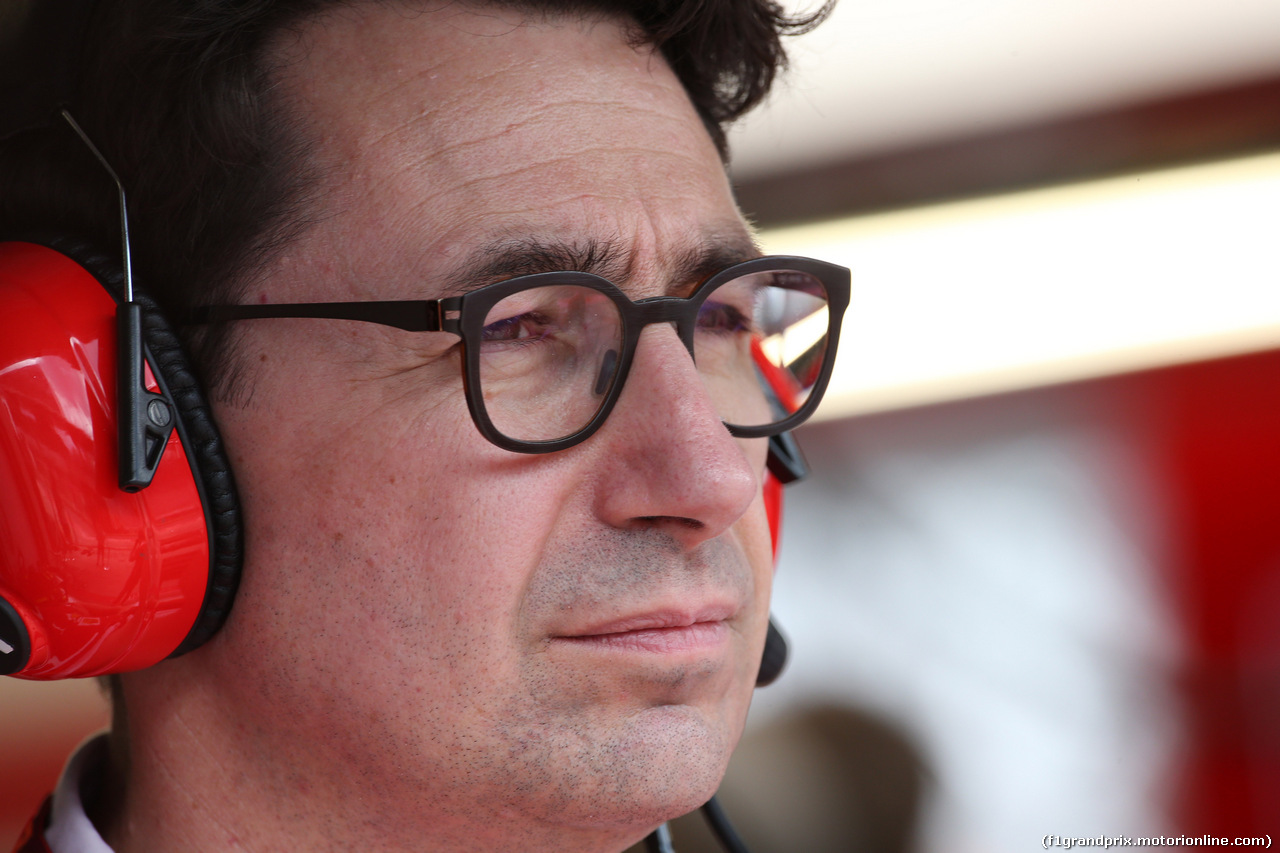 GP AUSTRIA, 07.07.2017- Prove Libere 2, Mattia Binotto (ITA) Ferrari Chief Technical Officer