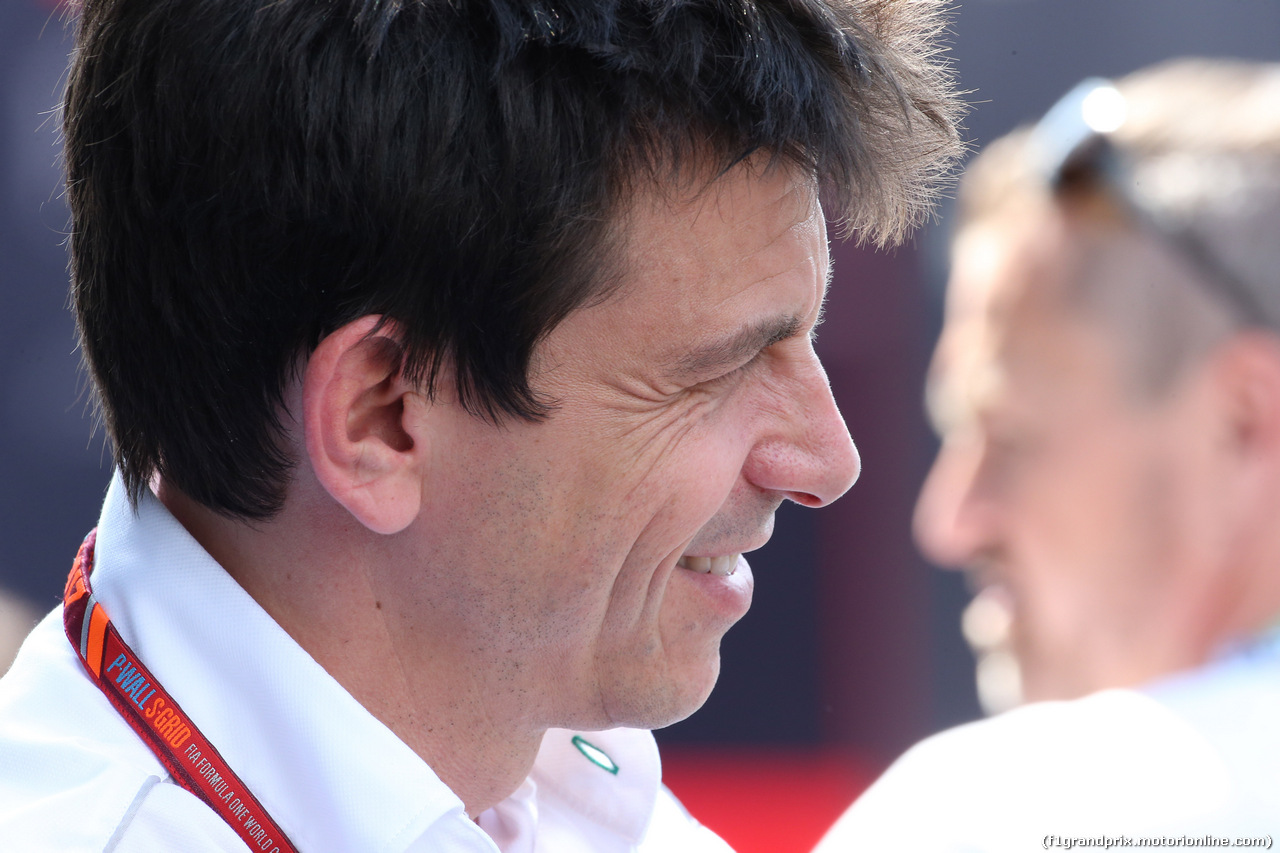 GP AUSTRIA, 07.07.2017- Prove Libere 2, Toto Wolff (AUT) Sporting Director Mercedes-Benz