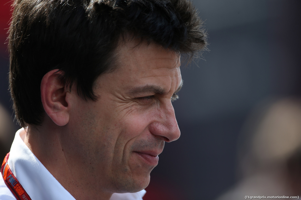 GP AUSTRIA, 07.07.2017- Prove Libere 2, Toto Wolff (AUT) Sporting Director Mercedes-Benz