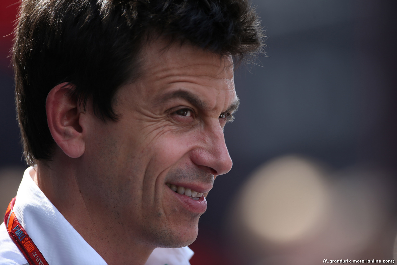 GP AUSTRIA, 07.07.2017- Prove Libere 2, Toto Wolff (AUT) Sporting Director Mercedes-Benz