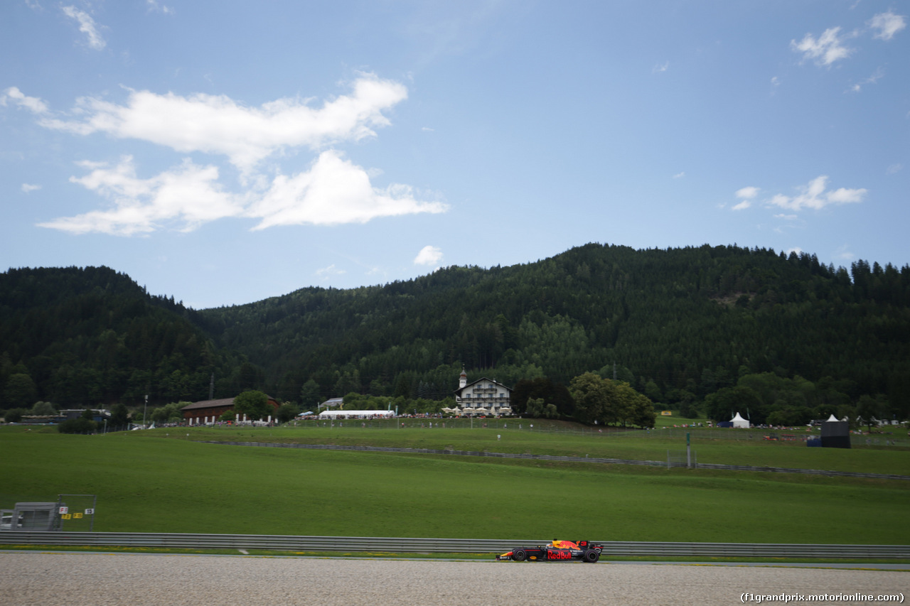 GP AUSTRIA, 07.07.2017- Prove Libere 2, Daniel Ricciardo (AUS) Red Bull Racing RB13