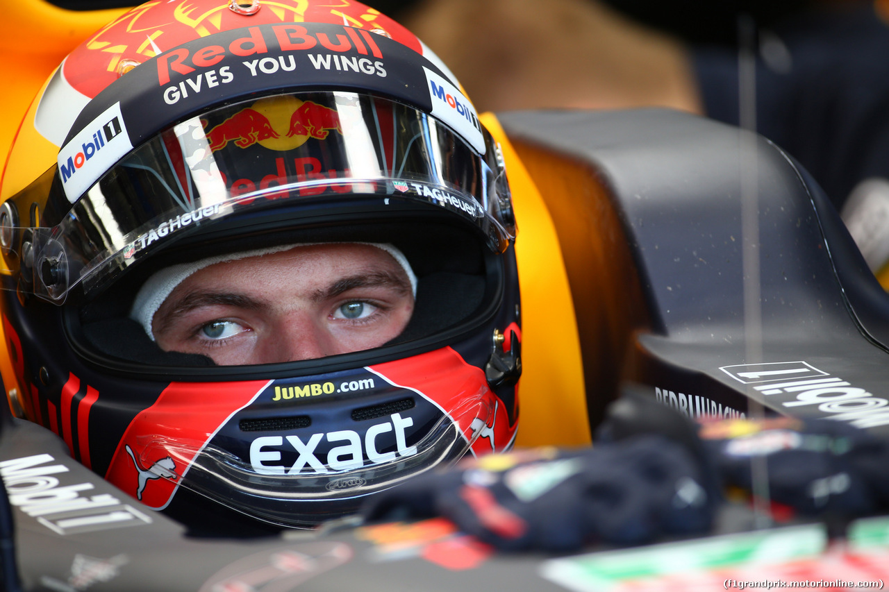 GP AUSTRIA, 07.07.2017- Prove Libere 2, Max Verstappen (NED) Red Bull Racing RB13