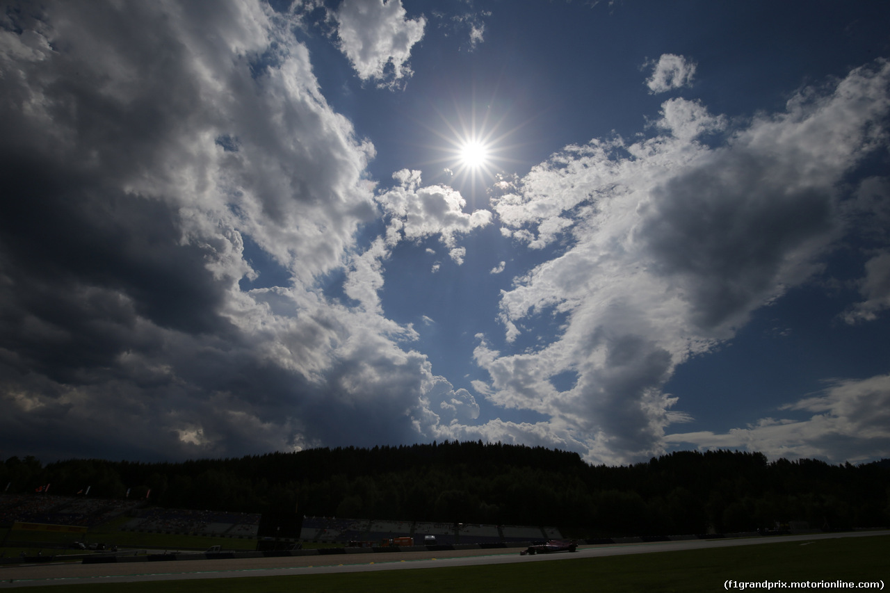 GP AUSTRIA, 07.07.2017- Prove Libere 2, Sergio Perez (MEX) Sahara Force India F1 VJM010