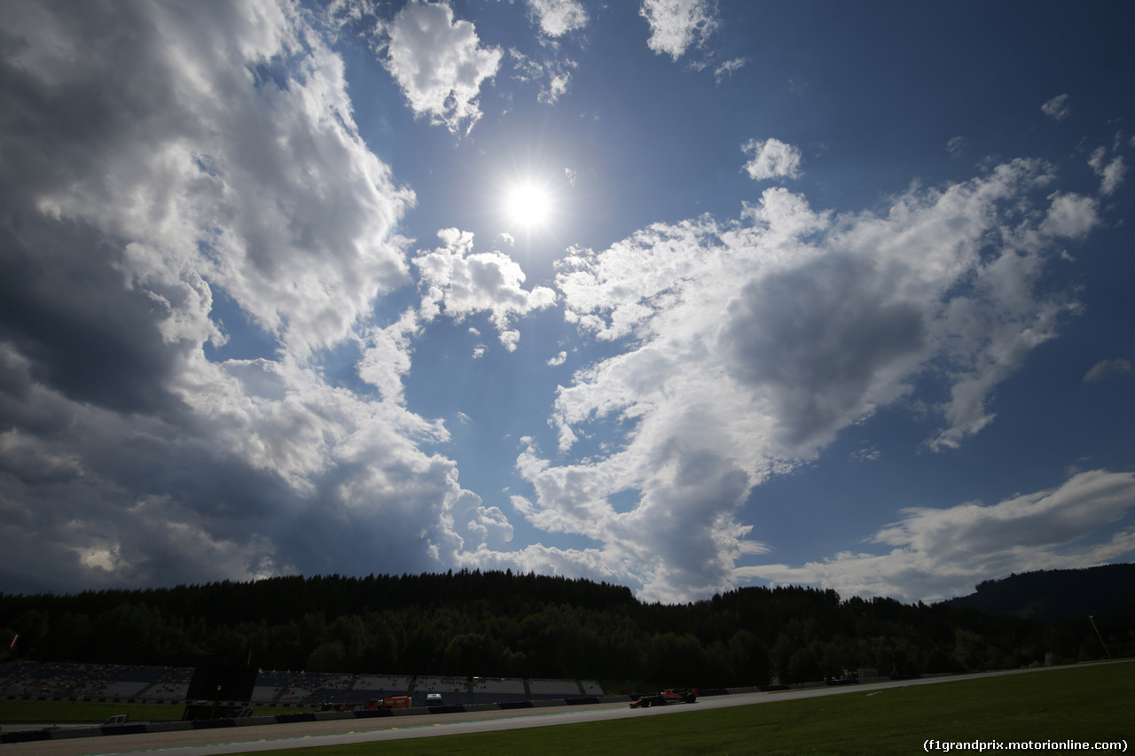 GP AUSTRIA, 07.07.2017- Prove Libere 2, Fernando Alonso (ESP) McLaren Honda MCL32