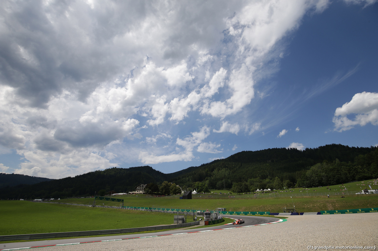 GP AUSTRIA, 07.07.2017- Prove Libere 2, Fernando Alonso (ESP) McLaren Honda MCL32