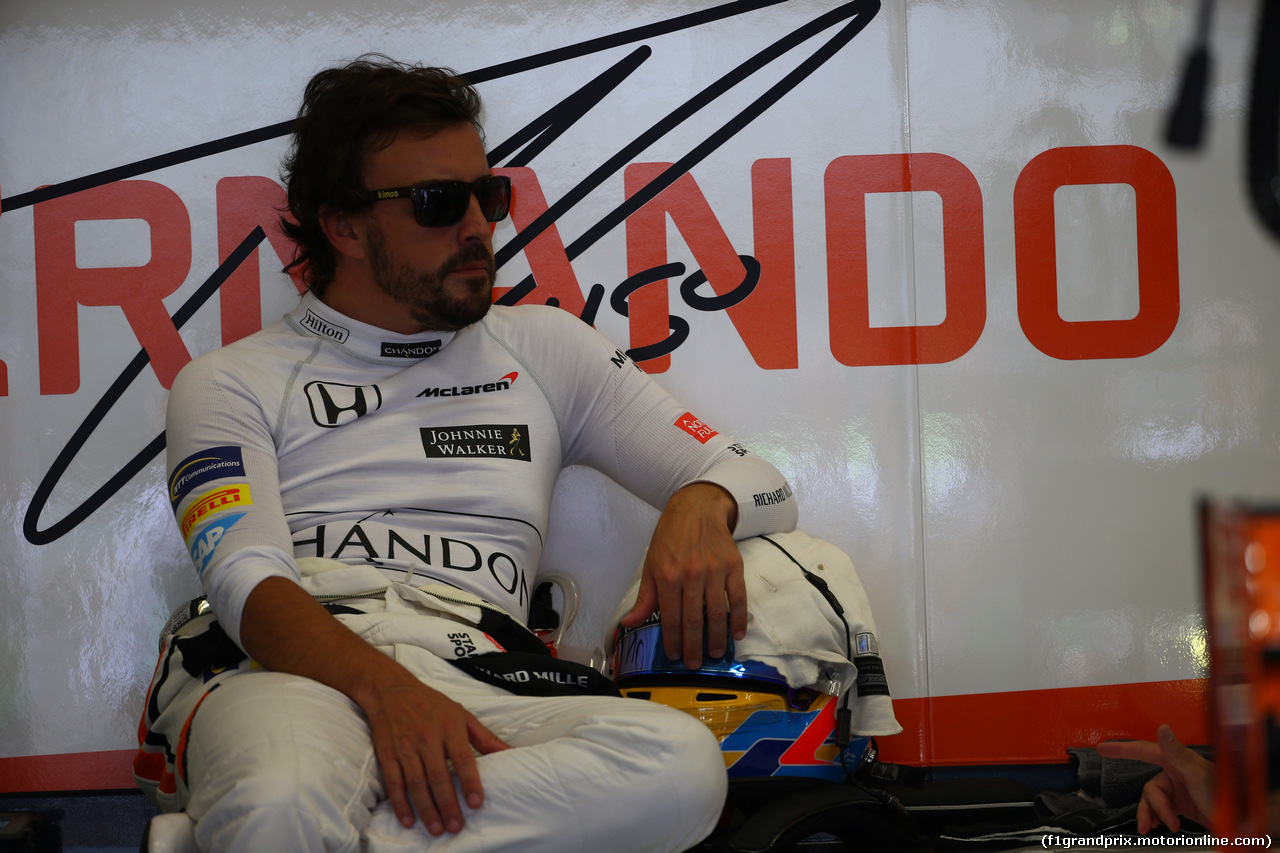 GP AUSTRIA, 07.07.2017- Prove Libere 2, Fernando Alonso (ESP) McLaren Honda MCL32