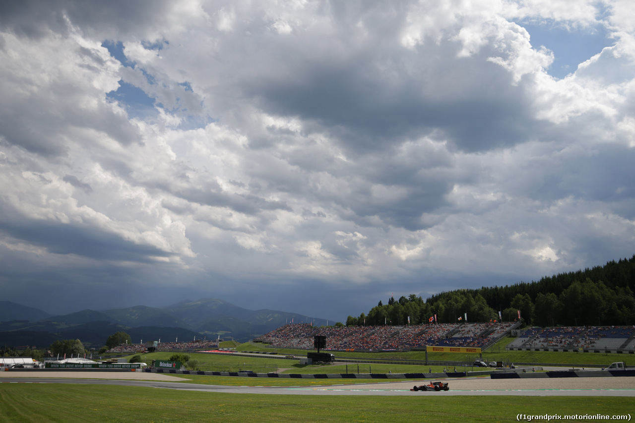 GP AUSTRIA, 07.07.2017- Prove Libere 2, Stoffel Vandoorne (BEL) McLaren MCL32