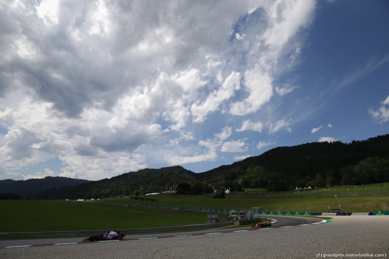 GP AUSTRIA, 07.07.2017- Prove Libere 2, Carlos Sainz Jr (ESP) Scuderia Toro Rosso STR12