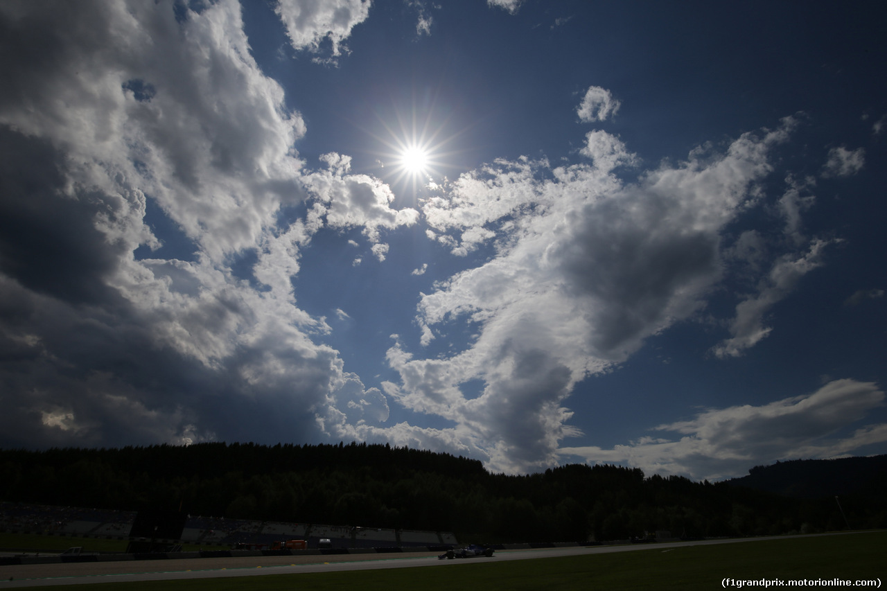 GP AUSTRIA, 07.07.2017- Prove Libere 2, Pascal Wehrlein (GER) Sauber C36