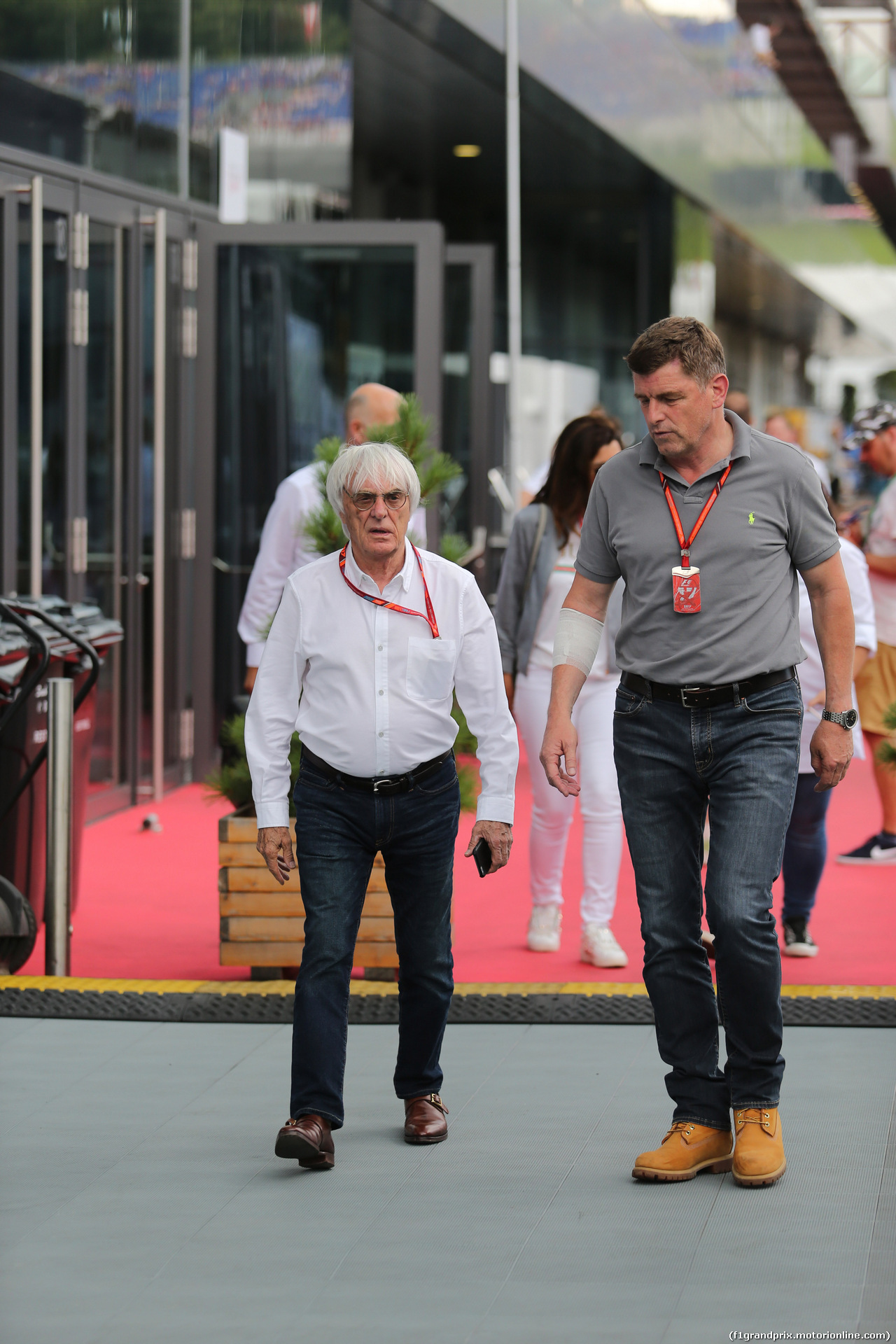 GP AUSTRIA, 07.07.2017- Bernie Ecclestone (GBR)