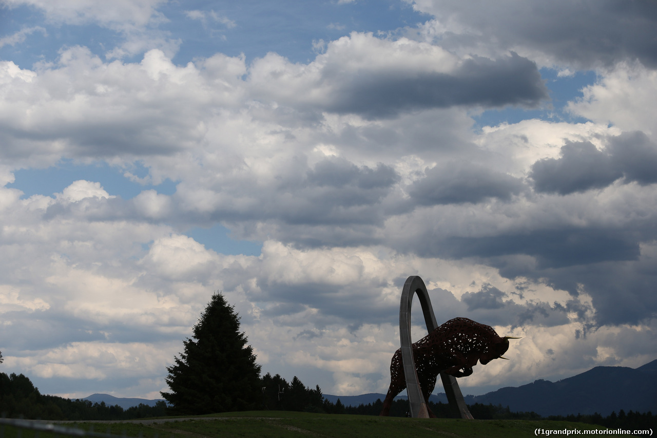 GP AUSTRIA, 07.07.2017- Views of Redbullring