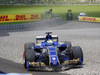 GP AUSTRIA, 07.07.2017- Free Practice 2, Marcus Ericsson (SUE) Sauber C36 out of track