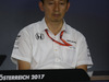 GP AUSTRIA, 07.07.2017- Venerdi' Press Conference, Yusuke Hasegawa (JPN) Head of Honda F1 Programme