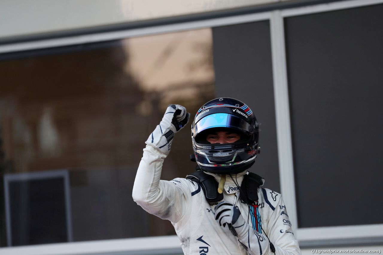 GP AZERBAIJAN, 25.06.2017 - Gara, 3rd place Lance Stroll (CDN) Williams FW40