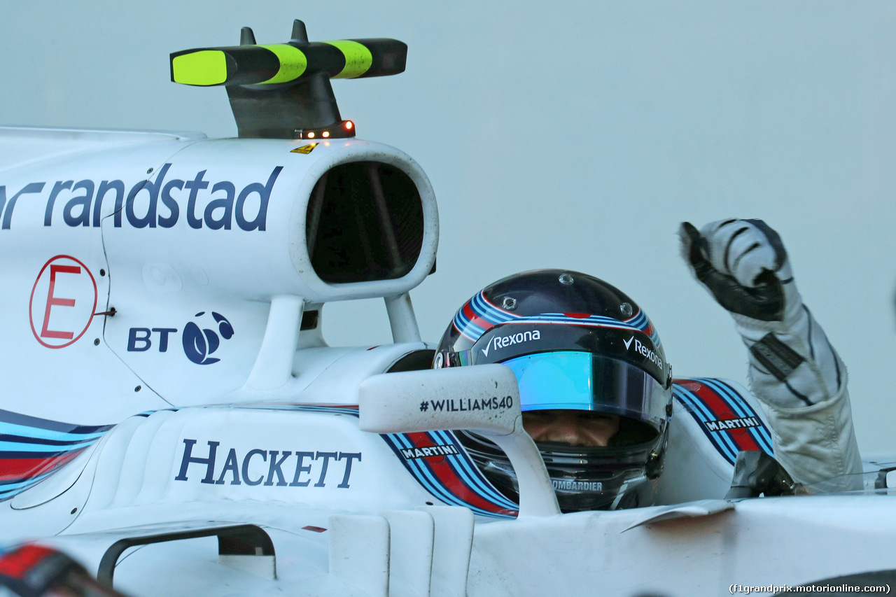 GP AZERBAIJAN, 25.06.2017 - Gara, 3rd place Lance Stroll (CDN) Williams FW40
