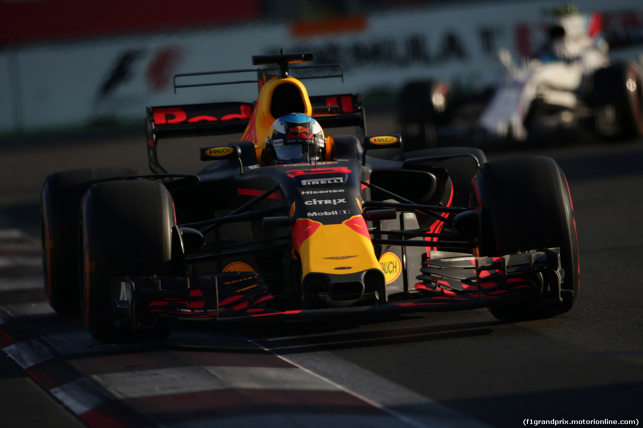 GP AZERBAIJAN, 25.06.2017 - Gara, Daniel Ricciardo (AUS) Red Bull Racing RB13