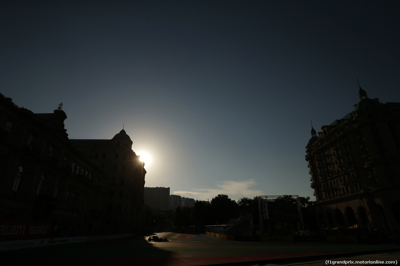 GP AZERBAIJAN, 25.06.2017 - Gara, Atmosphere