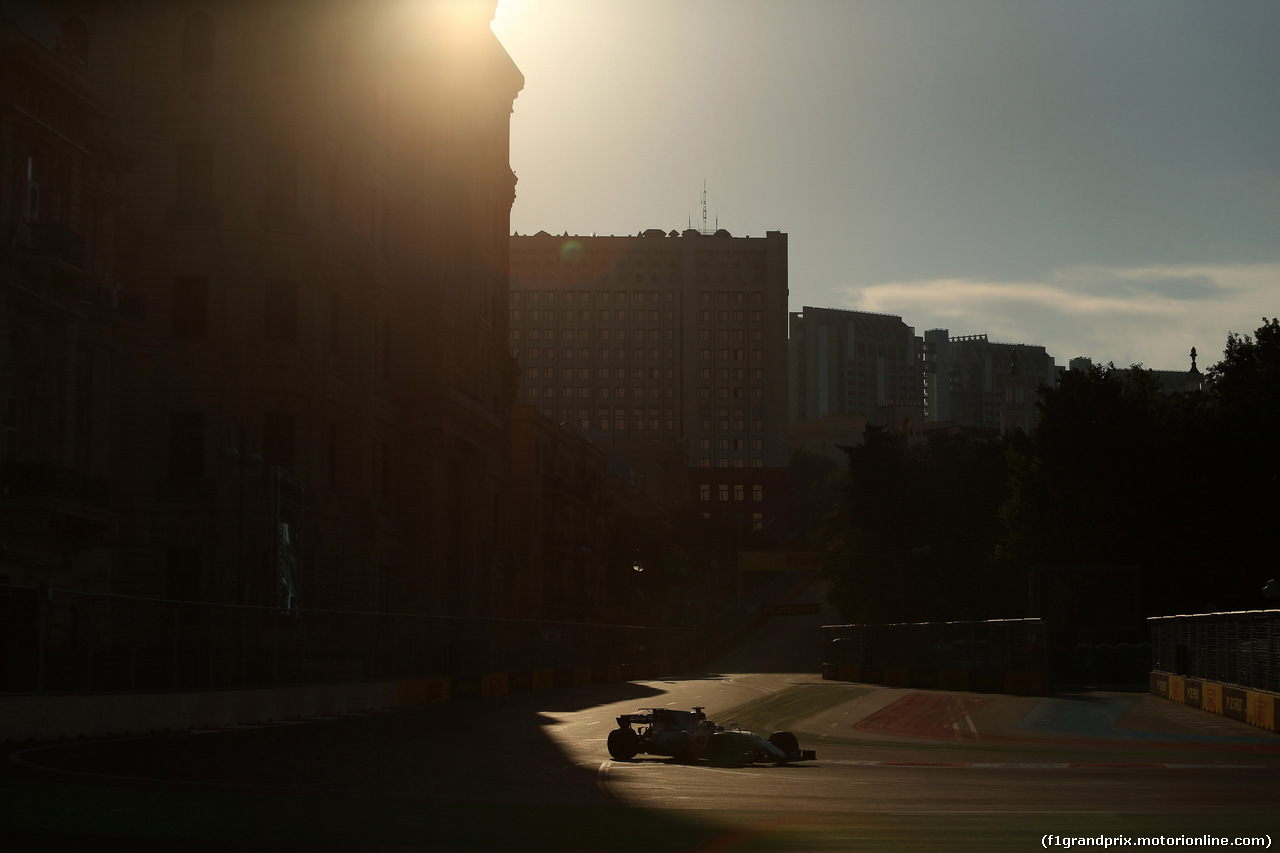 GP AZERBAIJAN, 25.06.2017 - Gara, Lance Stroll (CDN) Williams FW40