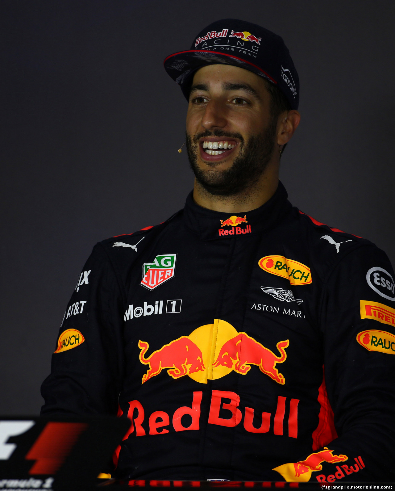 GP AZERBAIJAN, 25.06.2017 - Gara, Conferenza Stampa, Daniel Ricciardo (AUS) Red Bull Racing RB13