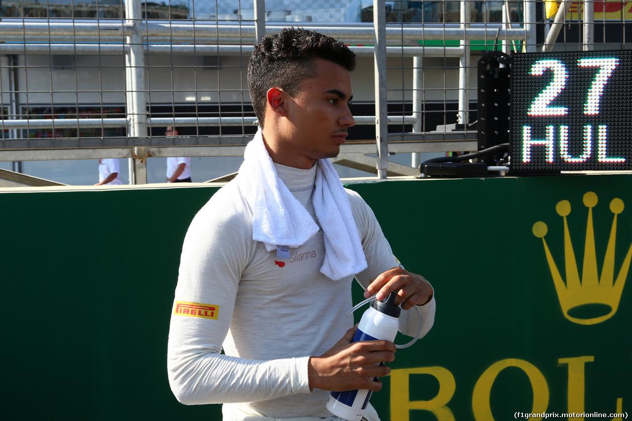 GP AZERBAIJAN, 25.06.2017 - Gara, Pascal Wehrlein (GER) Sauber C36