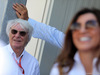 GP AZERBAIJAN, 25.06.2017 - Bernie Ecclestone (GBR) e sua moglie Fabiana Flosi (BRA)