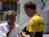 GP AZERBAIJAN, 25.06.2017 - Alain Prost (FRA) Renault Sport F1 Team Special Advisor
