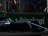 GP AZERBAIJAN, 25.06.2017 - Gara, Valtteri Bottas (FIN) Mercedes AMG F1 W08 with a puncture e a broken front wing on the opening lap of the race.