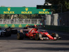 GP AZERBAIJAN, 25.06.2017 - Gara, Kimi Raikkonen (FIN) Ferrari SF70H davanti a Lance Stroll (CDN) Williams FW40