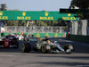 GP AZERBAIJAN, 25.06.2017 - Gara, Lewis Hamilton (GBR) Mercedes AMG F1 W08 davanti a Sebastian Vettel (GER) Ferrari SF70H