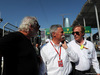 GP AZERBAIJAN, 25.06.2017 - Gara, Flavio Briatore (ITA) e Chase Carey (USA) Formula One Group Chairman