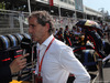 GP AZERBAIJAN, 25.06.2017 - Gara, Alain Prost (FRA) Renault Sport F1 Team Special Advisor