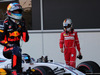 GP AZERBAIJAN, 25.06.2017 - Gara, Daniel Ricciardo (AUS) Red Bull Racing RB13 vincitore e Sebastian Vettel (GER) Ferrari SF70H
