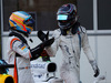 GP AZERBAIJAN, 25.06.2017 - Gara, Fernando Alonso (ESP) McLaren MCL32 e 3rd place Lance Stroll (CDN) Williams FW40