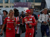 GP AZERBAIJAN, 25.06.2017 - Gara, Britta Roeske (AUT) Ferrari Press Officer. e Sebastian Vettel (GER) Ferrari SF70H