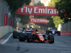 GP AZERBAIJAN, 25.06.2017 - Gara, Stoffel Vandoorne (BEL) McLaren MCL32 davanti a Valtteri Bottas (FIN) Mercedes AMG F1 W08