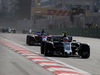 GP AZERBAIJAN, 25.06.2017 - Gara, Kevin Magnussen (DEN) Haas F1 Team VF-17 davanti a Daniil Kvyat (RUS) Scuderia Toro Rosso STR12