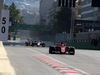 GP AZERBAIJAN, 25.06.2017 - Gara, Sebastian Vettel (GER) Ferrari SF70H