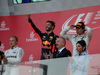 GP AZERBAIJAN, 25.06.2017 - Gara, 1st place Daniel Ricciardo (AUS) Red Bull Racing RB13, 2nd place Valtteri Bottas (FIN) Mercedes AMG F1 W08 e 3rd place Lance Stroll (CDN) Williams FW40