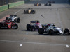 GP AZERBAIJAN, 25.06.2017 - Gara, Esteban Ocon (FRA) Sahara Force India F1 VJM10 e Felipe Massa (BRA) Williams FW40