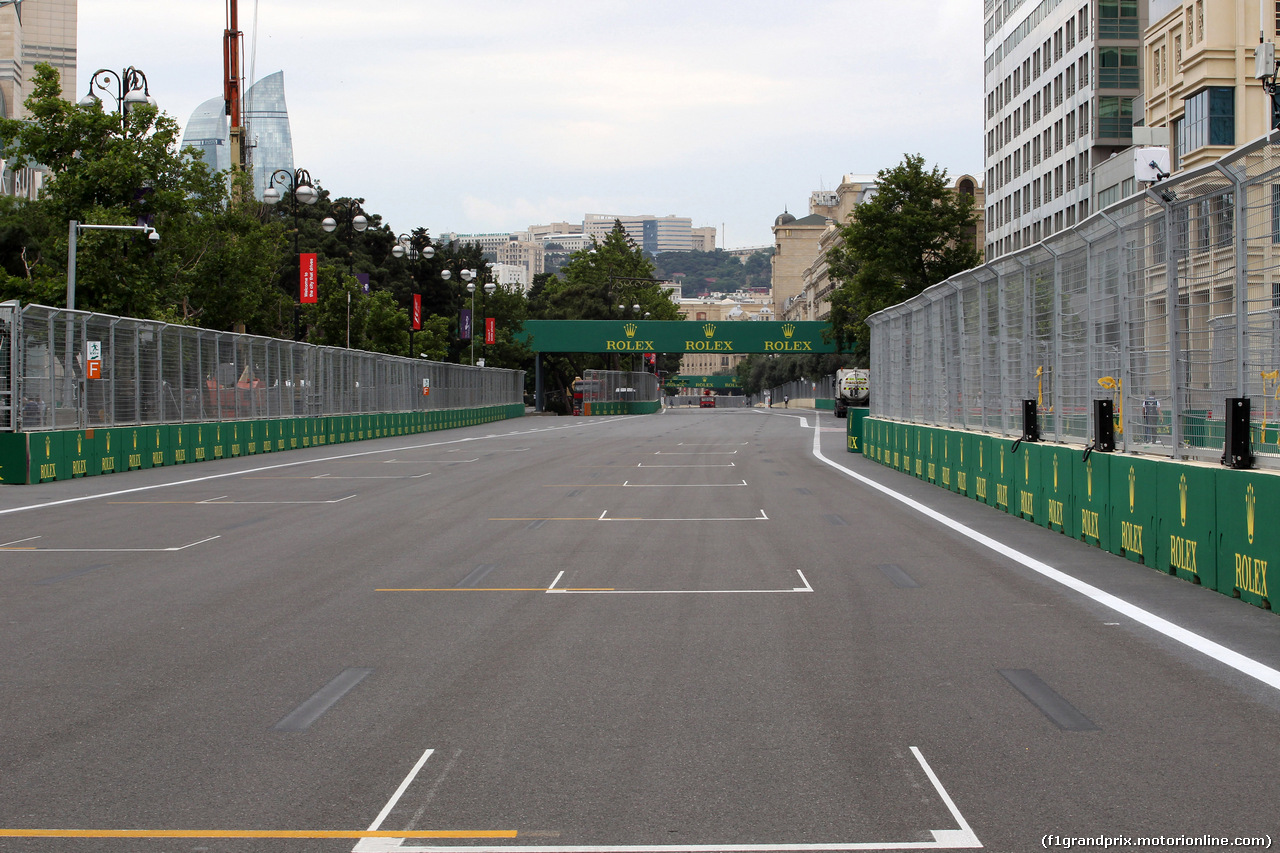 GP AZERBAIJAN GIOVEDI