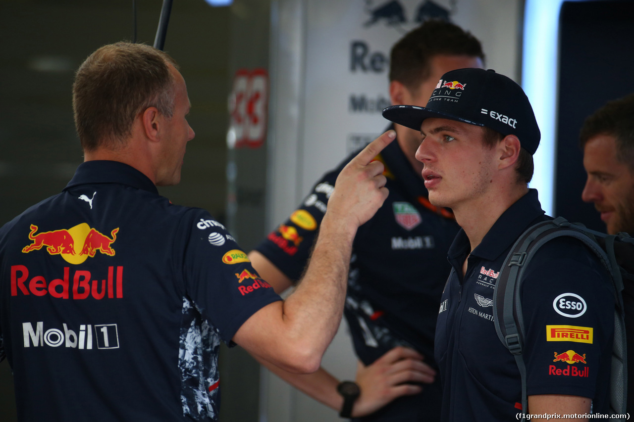 GP AZERBAIJAN, 22.06.2017 - Max Verstappen (NED) Red Bull Racing RB13